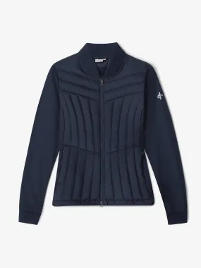 W HYBRID JACKET Navy