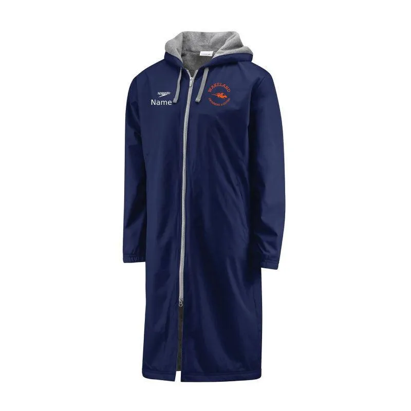 Wakeland Speedo Team Parka w/ Embroidered Logo