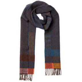 Wallace and Sewell Merino Lambswool Houten Diesel Scarf