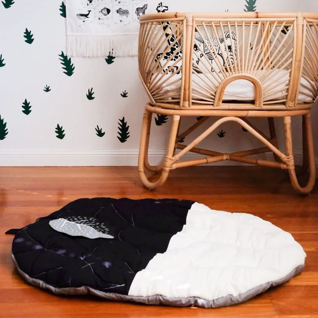 Wee Gallery Organic Cotton Play Mat - Acorn