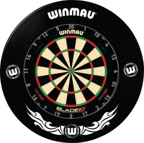 Winmau Blade 6 Triple Core Dartboard with Extreme Surround