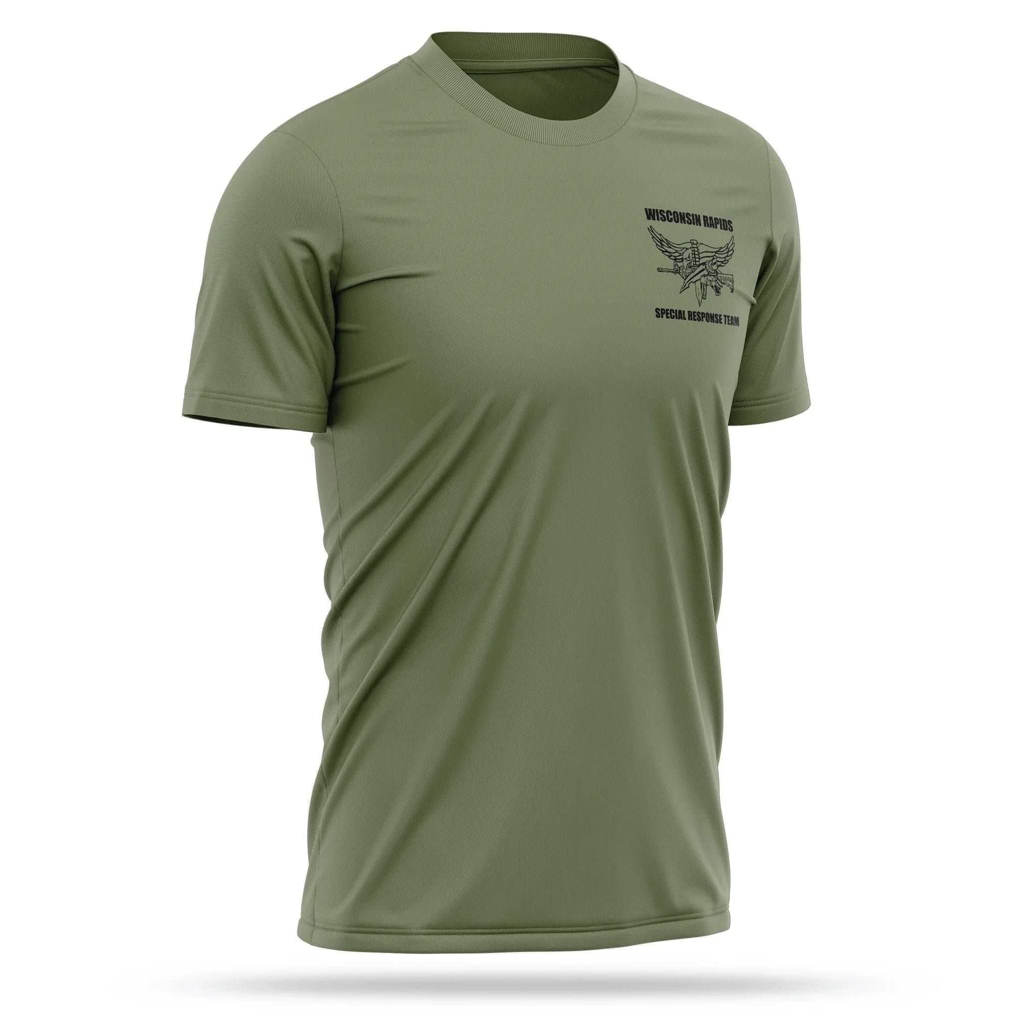 [WISCONSIN RAPIDS PD] SRT Utility Shirt [GRN/BLK]