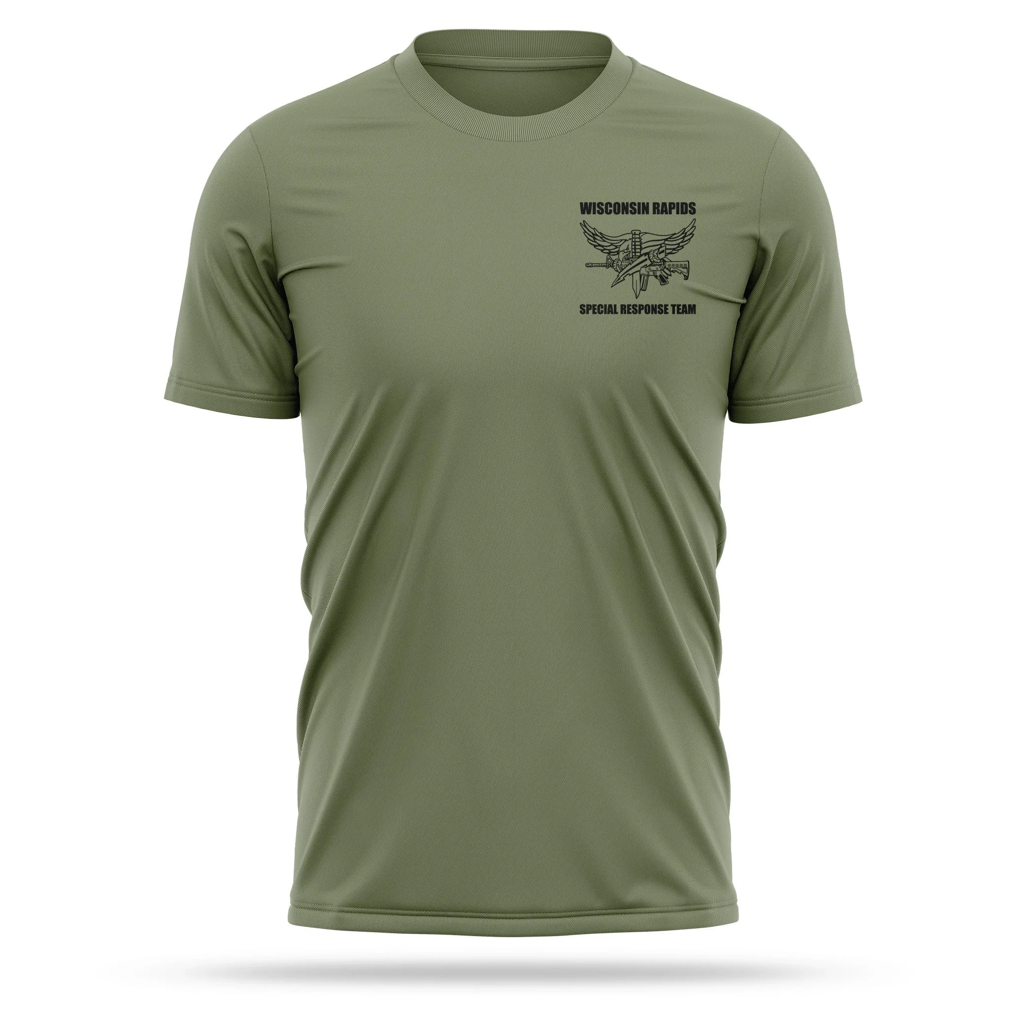 [WISCONSIN RAPIDS PD] SRT Utility Shirt [GRN/BLK]