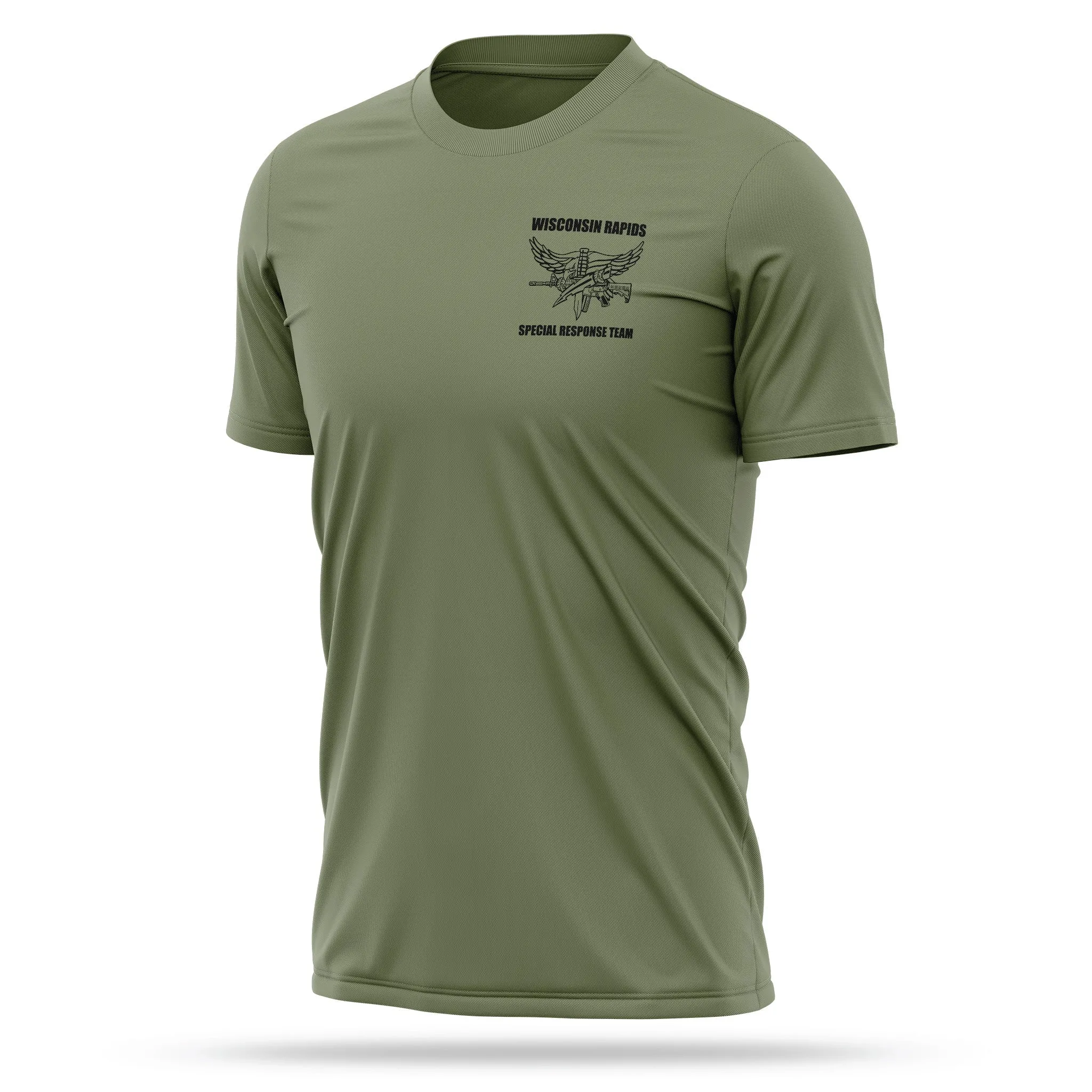 [WISCONSIN RAPIDS PD] SRT Utility Shirt [GRN/BLK]