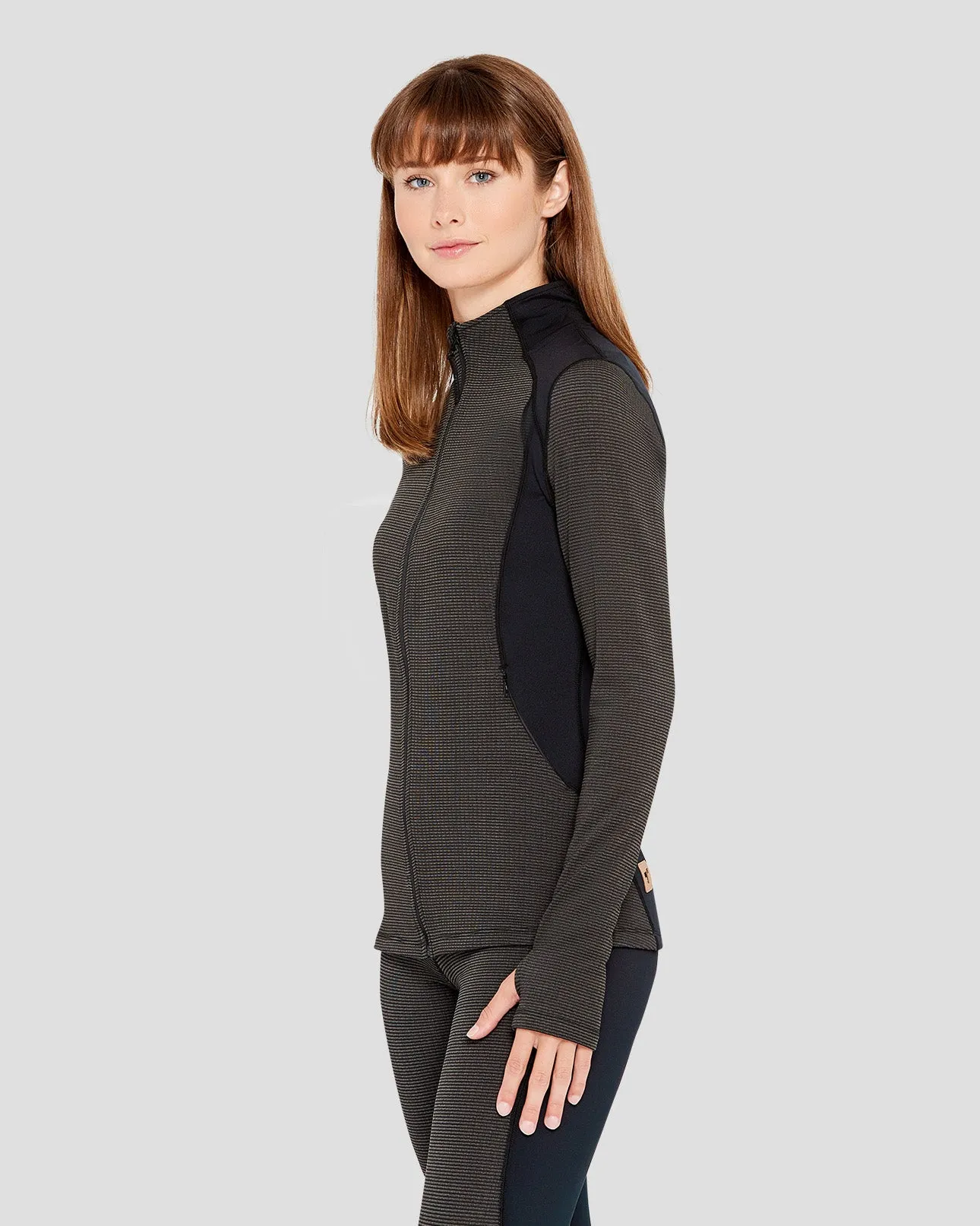 Women's C-Suite Fusion Full-Zip Thermal Shirt