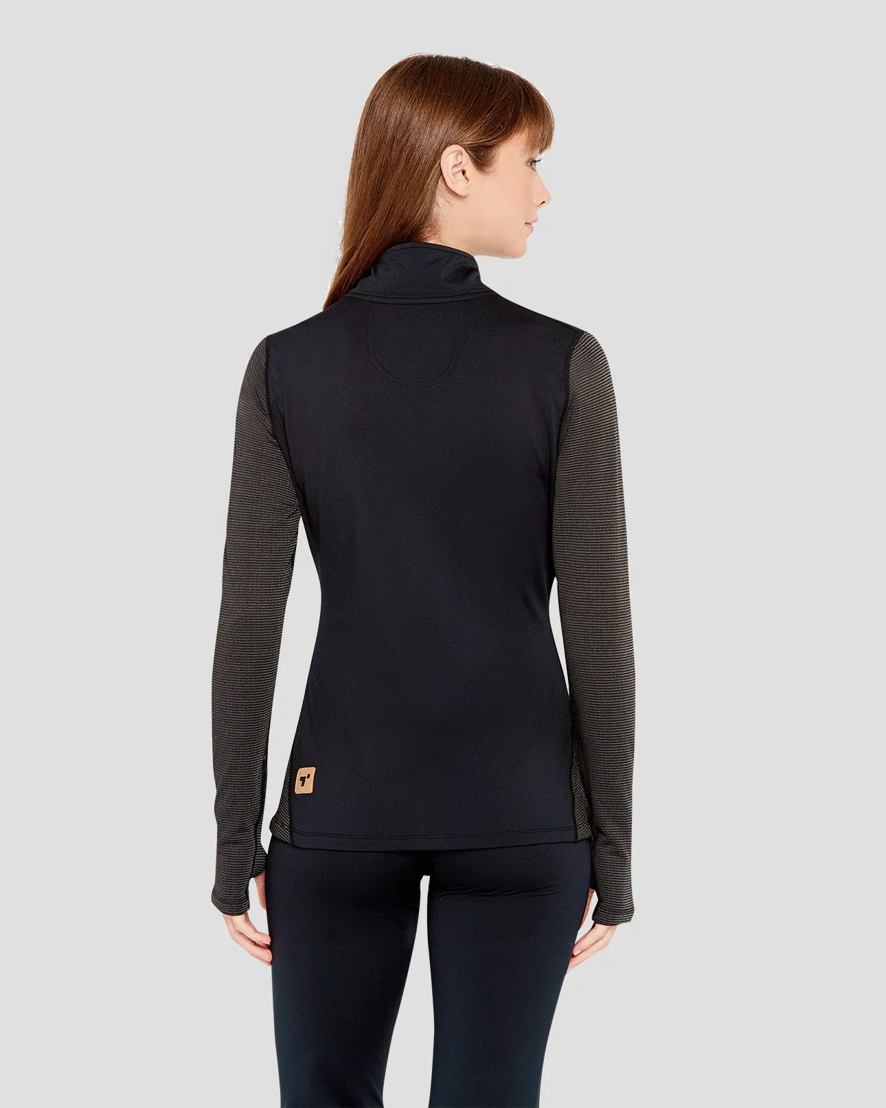 Women's C-Suite Fusion Full-Zip Thermal Shirt