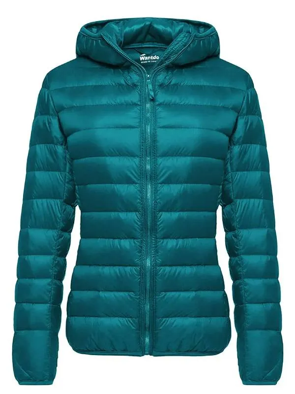 Women's Packable Down Jacket Ultra Lightweight Puffer NLM