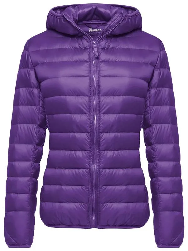 Women's Packable Down Jacket Ultra Lightweight Puffer NLM