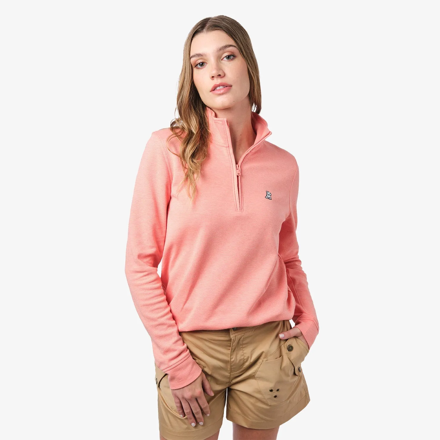 Women's Quarter-Zip Pullover