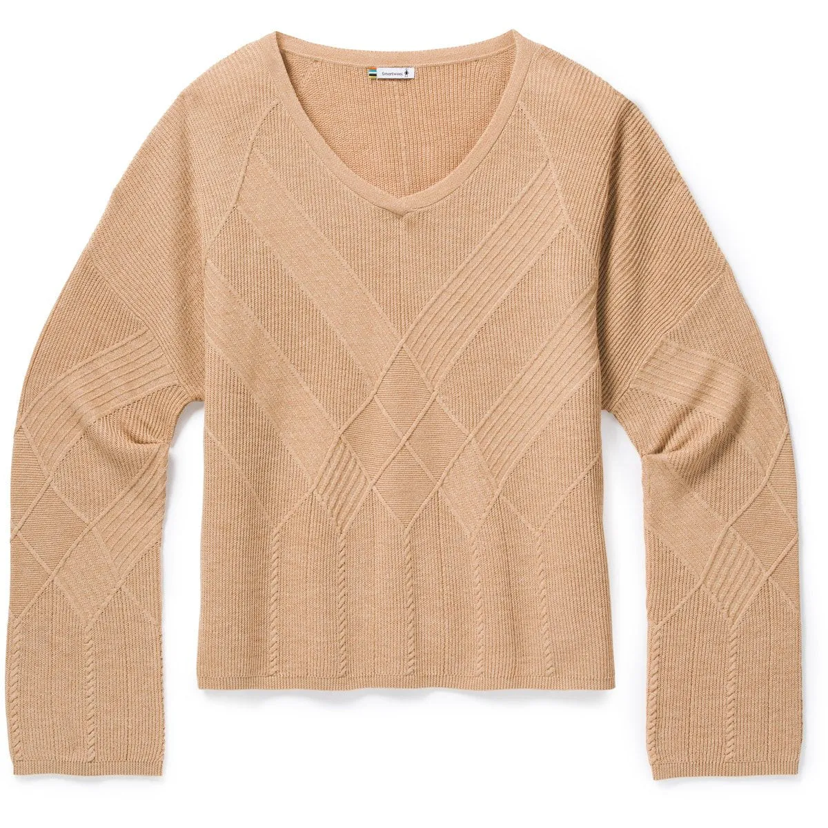 Women's Shadow Pine Cable V-Neck Sweater