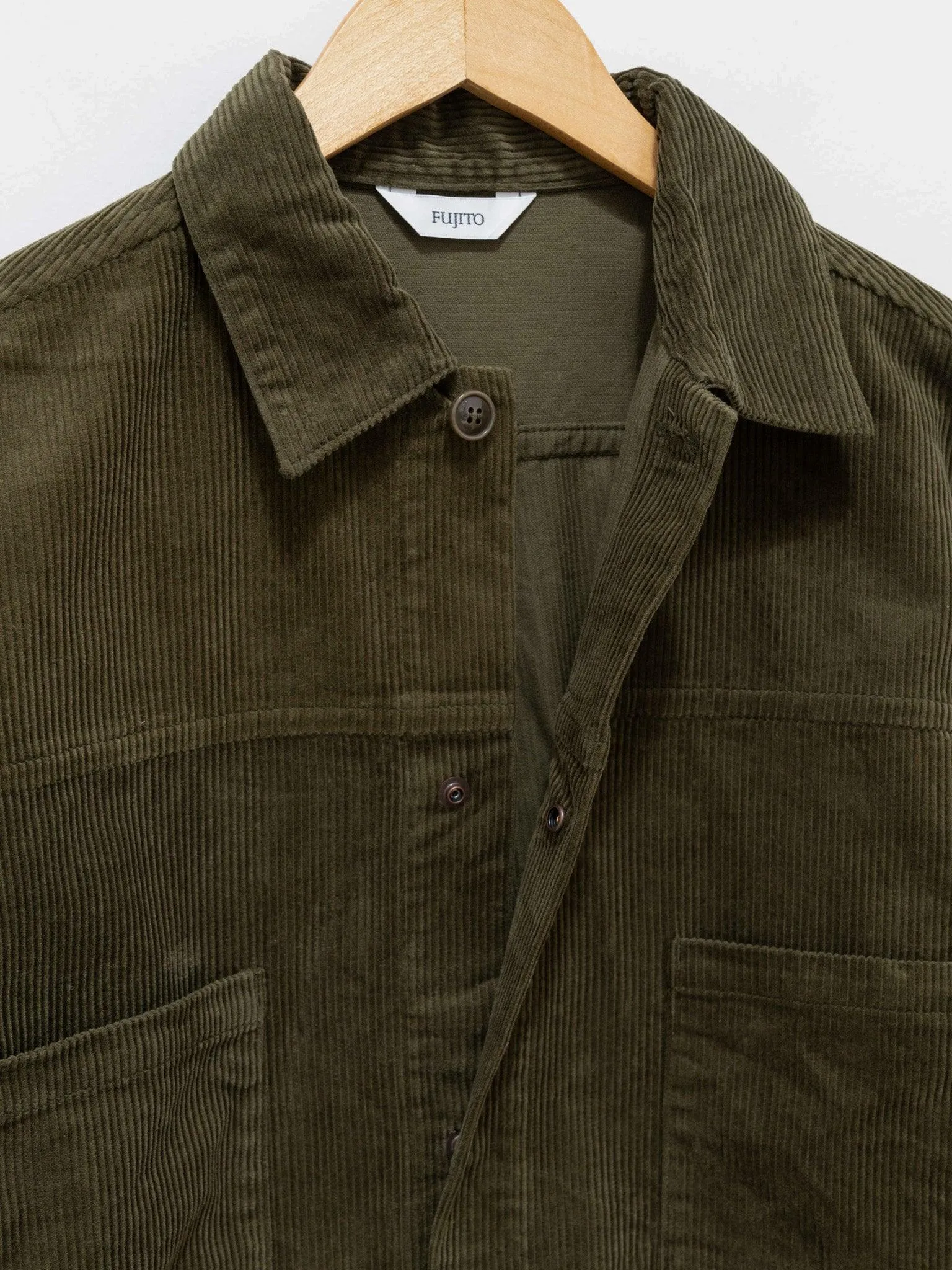 Work Jacket - Olive Green