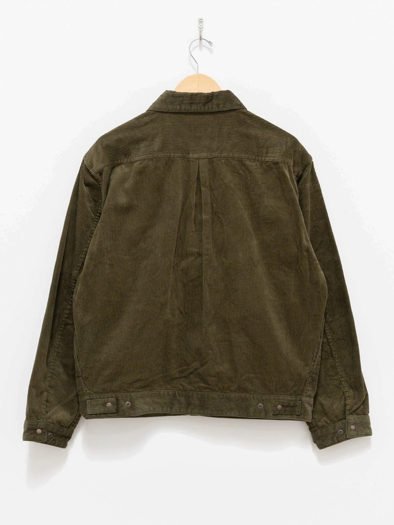 Work Jacket - Olive Green