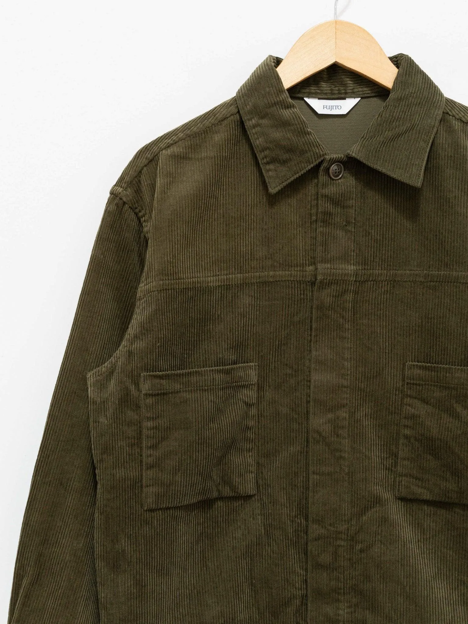 Work Jacket - Olive Green