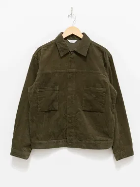 Work Jacket - Olive Green