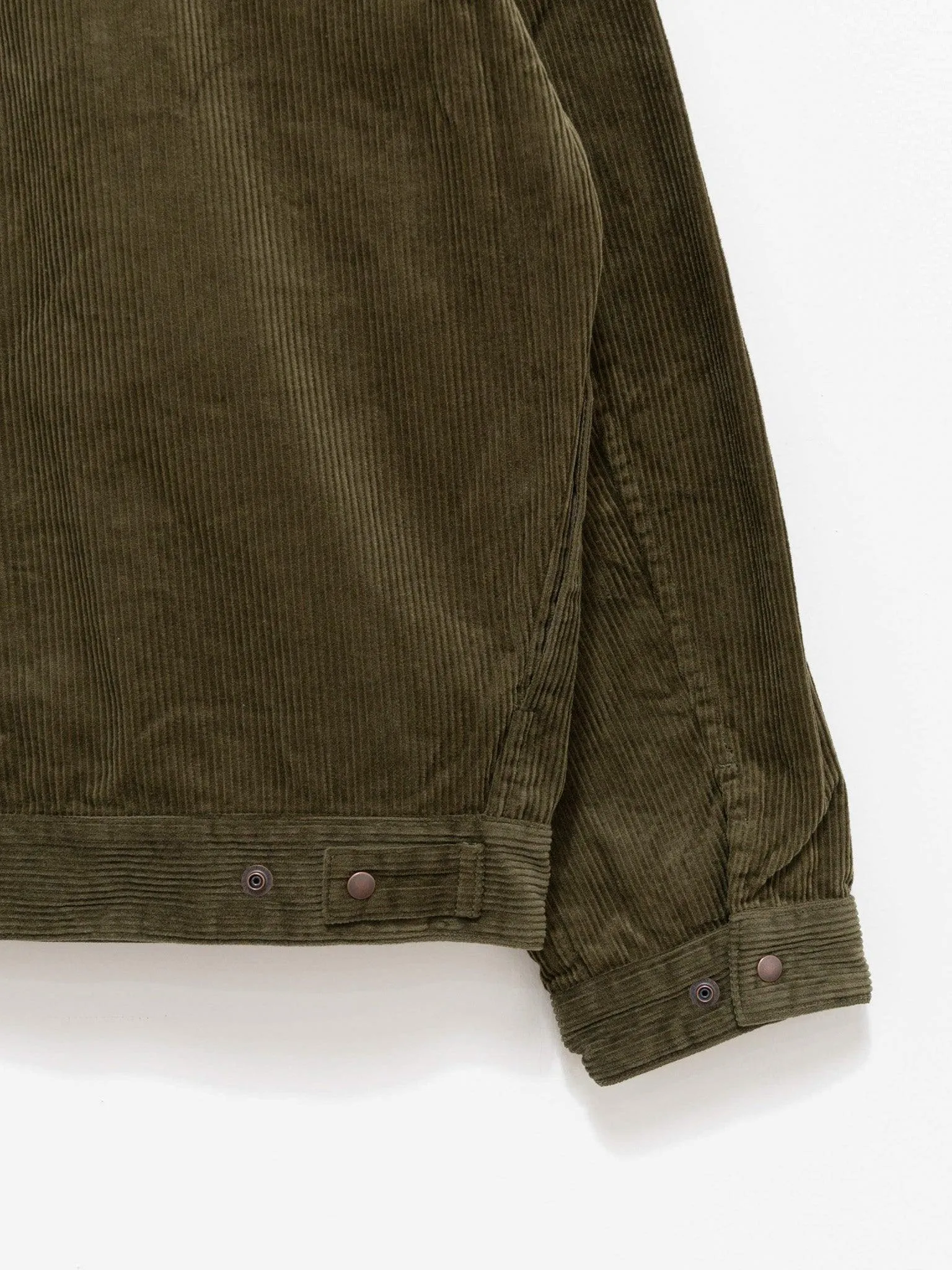 Work Jacket - Olive Green