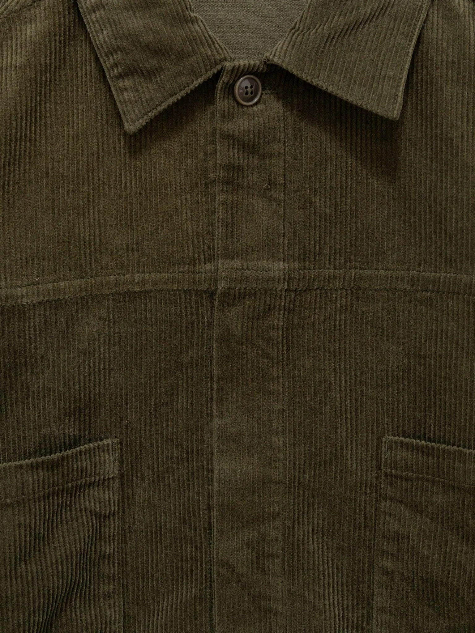 Work Jacket - Olive Green