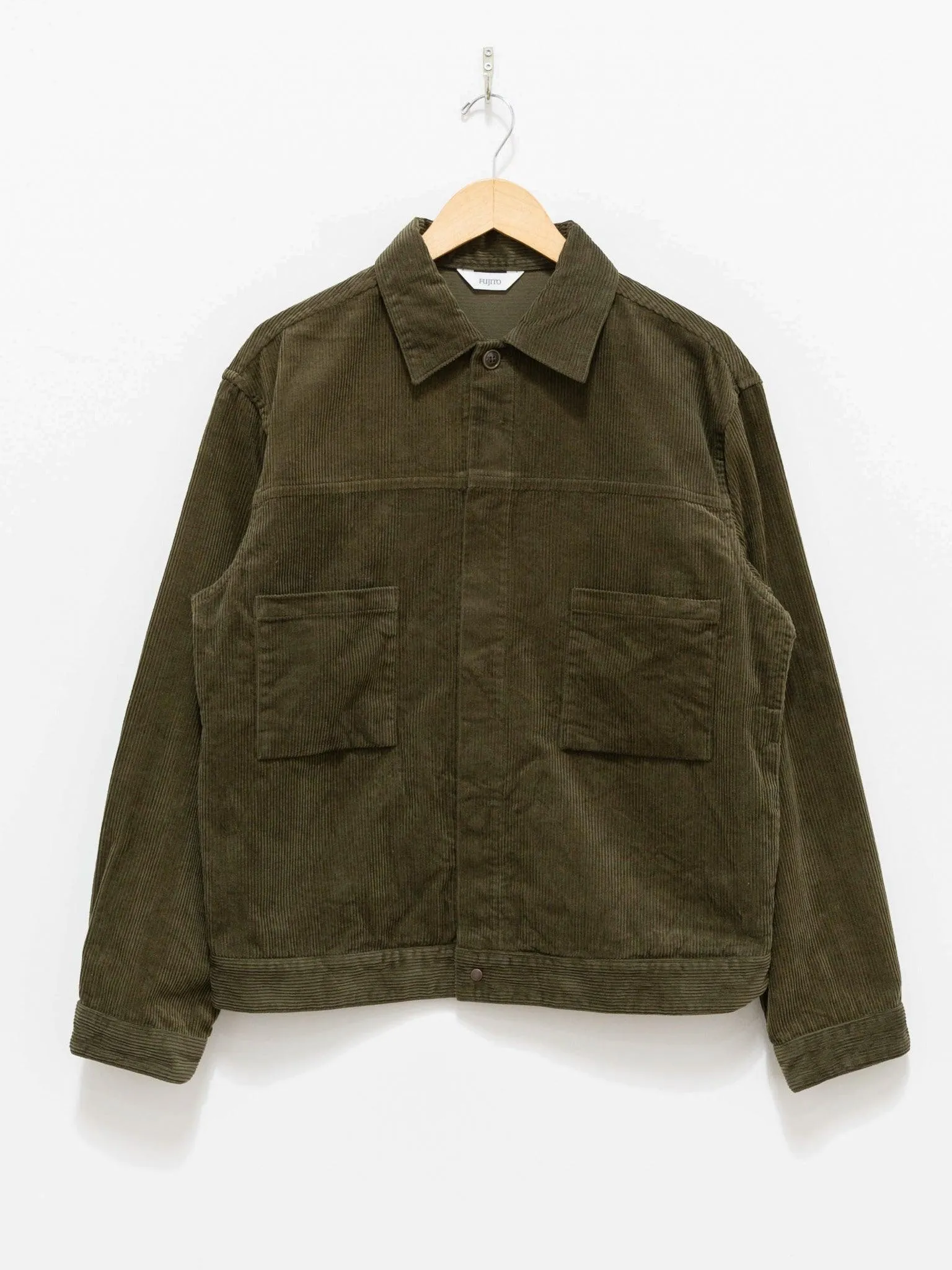 Work Jacket - Olive Green