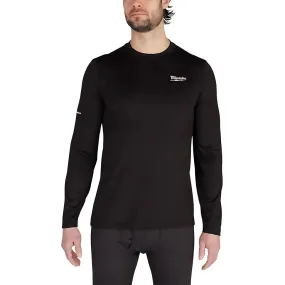 WORKSKIN™ Crew Neck Baselayer - Black 3X