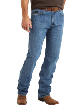 Wrangler Men's 20x Active Flex Relaxed Fit In Admiral Blue Jean