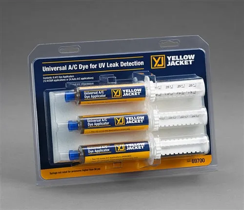 Yellow Jacket 69700 Universal A/C Disposable Injectors