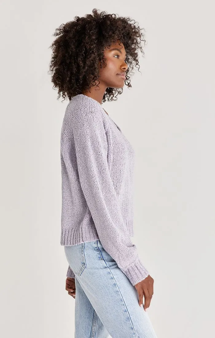 Z Supply Becca V Neck Sweater